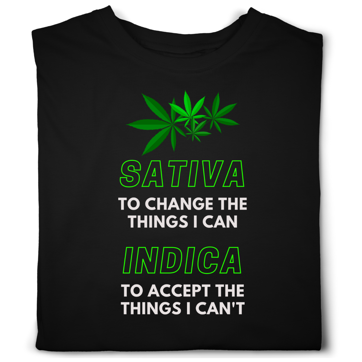 Sativa Indica Serenity T-Shirt