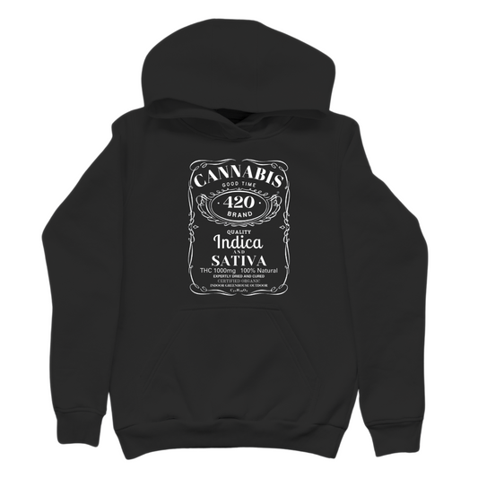 Cannabis Daniels Hoodie