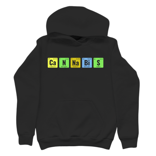 Cannabis Periodic Table Hoodie