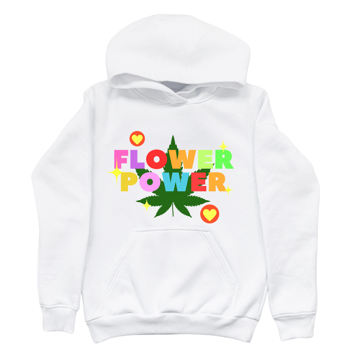 Flower Power Hoodie