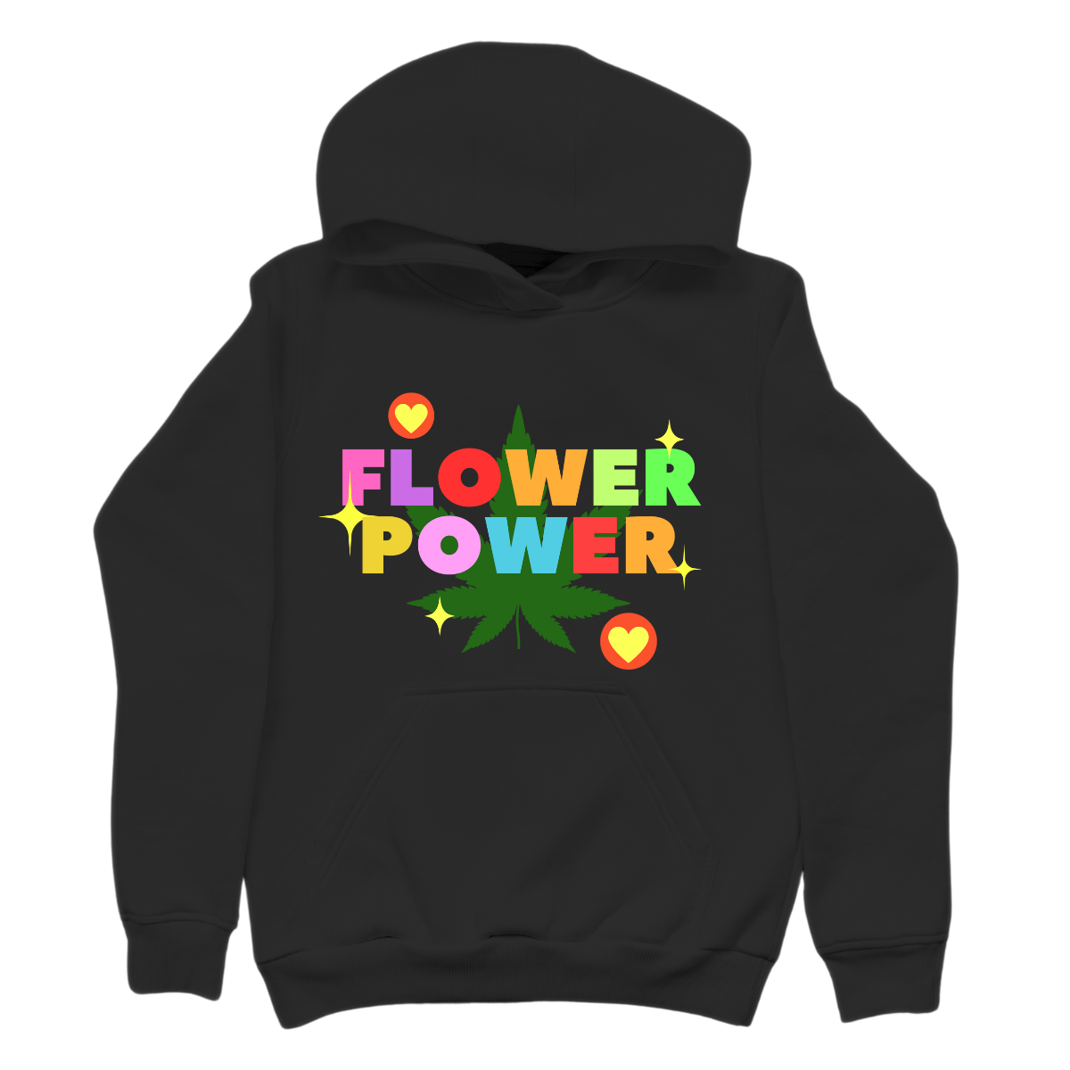 Flower Power Hoodie