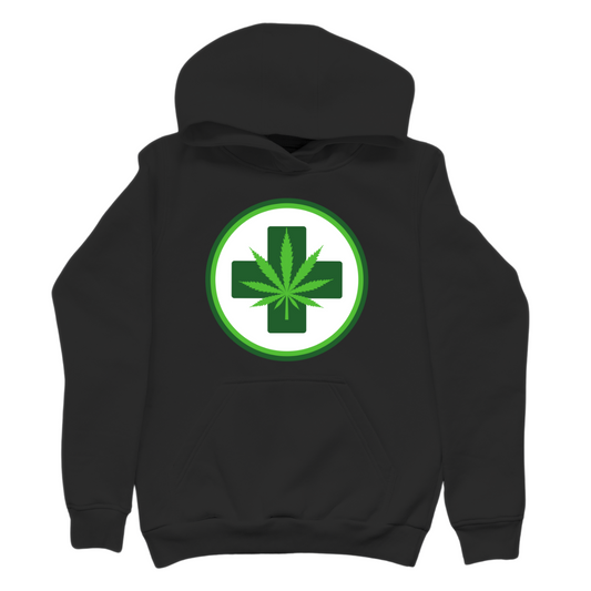 Green Cross Hoodie