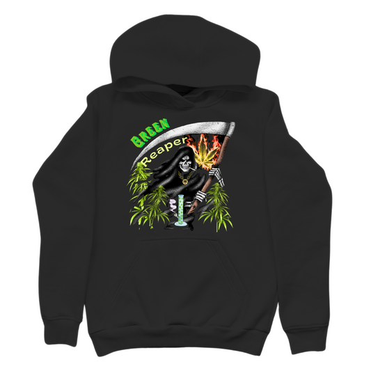 Green Reaper Hoodie