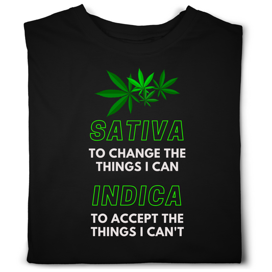 Sativa Indica Serenity T-Shirt