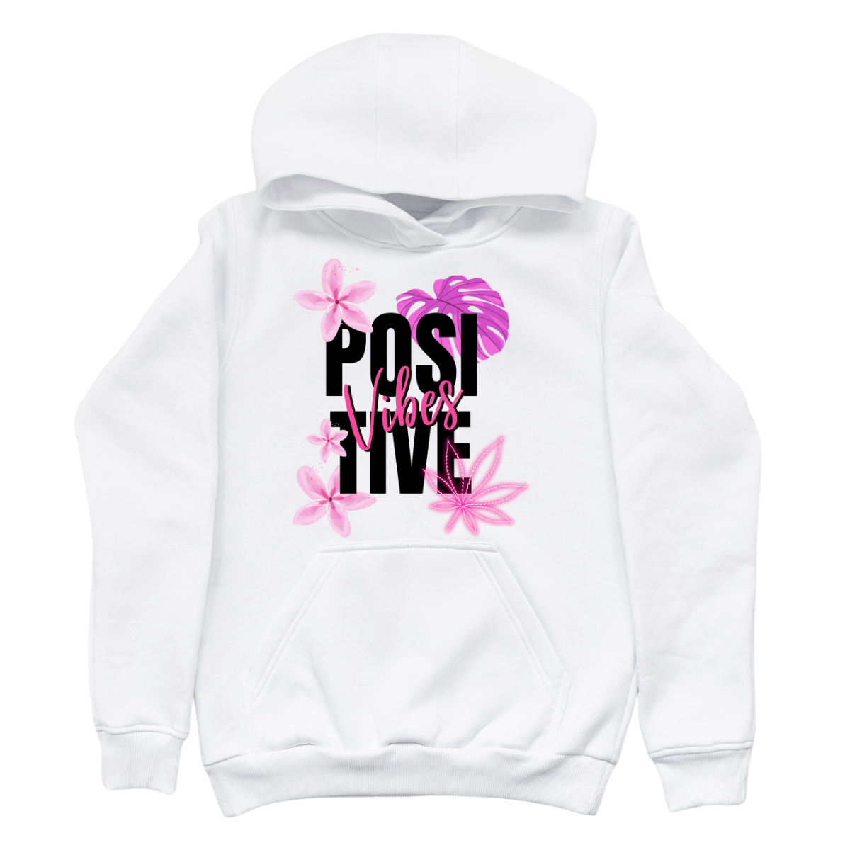 Positive Vibes Hoodie