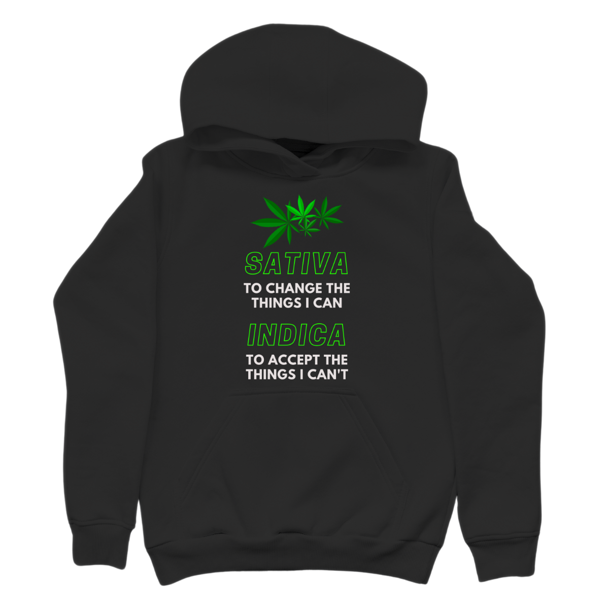 Sativa Indica Serenity Hoodie