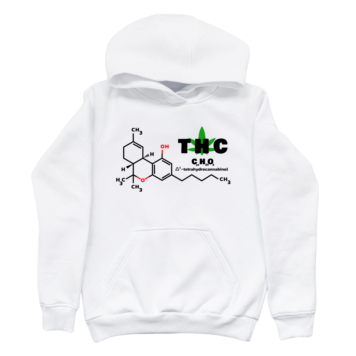 THC Molecule Hoodie