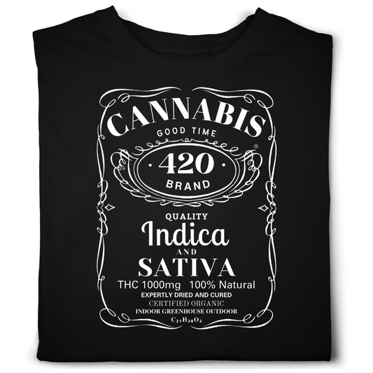 Cannabis Daniels T-Shirt