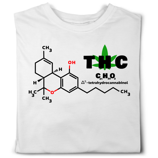 THC Molecule T-Shirt